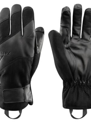 Zanier Sky GTX, skihandsker, herre, sort