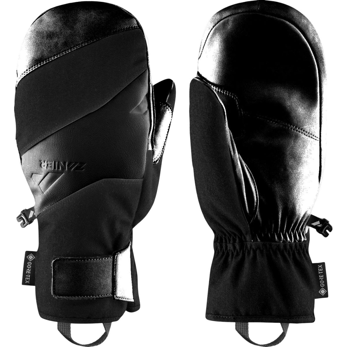 Zanier Sky GTX, skiluffer, dame, sort Zanier Sky GTX, skiluffer, dame, sort