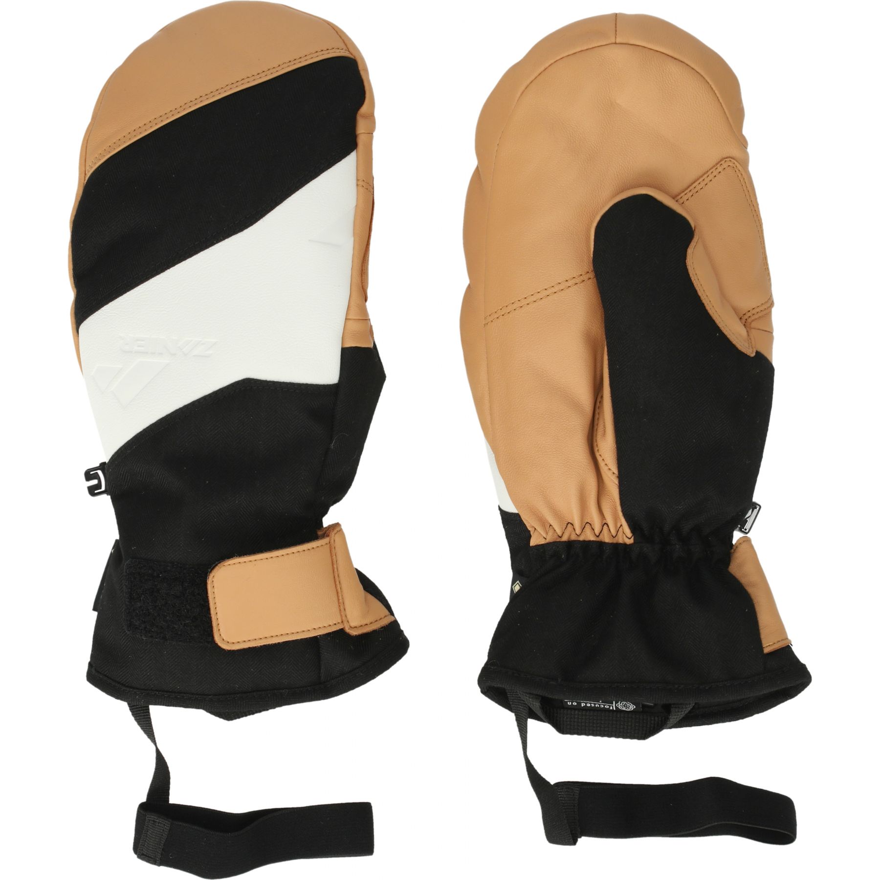 Zanier Sky GTX, skiluffer, dame, sort/beige Zanier Sky GTX, skiluffer, dame, sort/beige