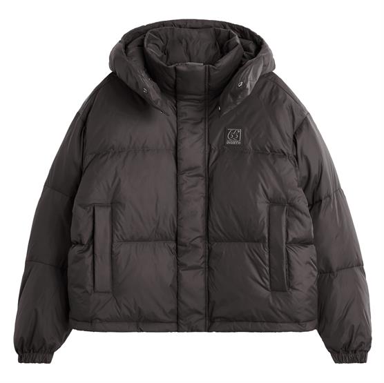 66°North Womens Dyngja Down Cropped Jacket, Licorice 66°North Womens Dyngja Down Cropped Jacket, Licorice