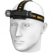 Armytek Wizard C2 Pro v4 Magnet USB+ABM01+18650 / XHP50.2 White / 2500 lm / TIR 70°:120° / 1x18650 - Lommelygte