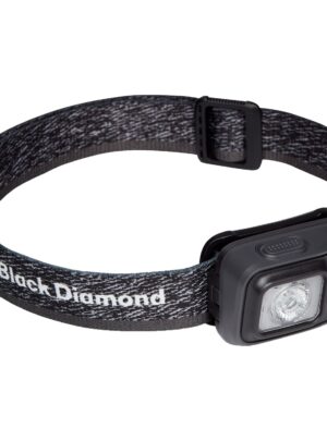 Black Diamond Astro 300 Pandelampe Grå/Sort Pandelamper