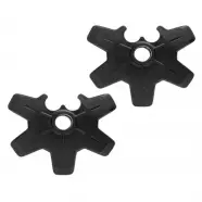 Black Diamond Compact Powder Baskets - Str. One Size - Tilbehør til vandrestave