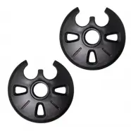 Black Diamond Distance Baskets Large W Clip - Black - Str. One Size - Tilbehør til vandrestave