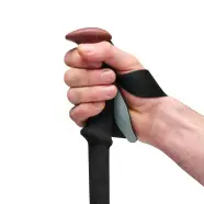 Black Diamond Trail Trekking Poles - Iron Red - Str. One Size - Vandrestave