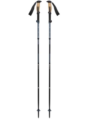 Black Diamond Trail Vista FLZ Vandrestave 95-110 cm Blå Vandrestave