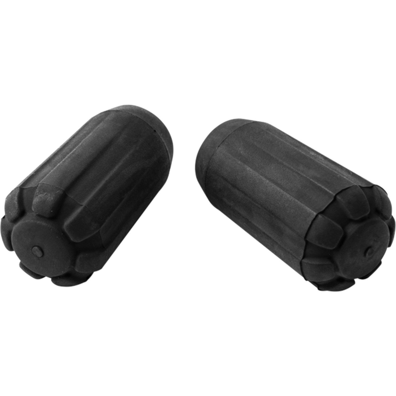 Black Diamond Trekking Pole Tip Protectors Tilbehør til vandrestave Black Diamond Trekking Pole Tip Protectors Tilbehør til vandrestave