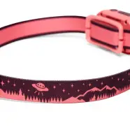 Black Diamond Wiz Kid Headlamp - Himalayan Salt - Str. One Size - Pandelampe