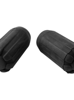 Black Diamond Z-Pole Rubber Tip Protectors Tilbehør til vandrestave