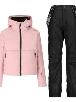 CMP Skisæt, børn, pink/sort