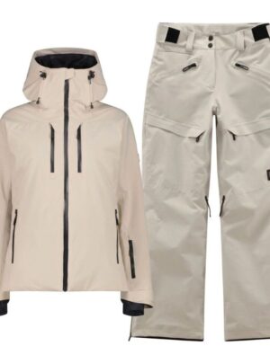 CMP Skisæt, dame, beige