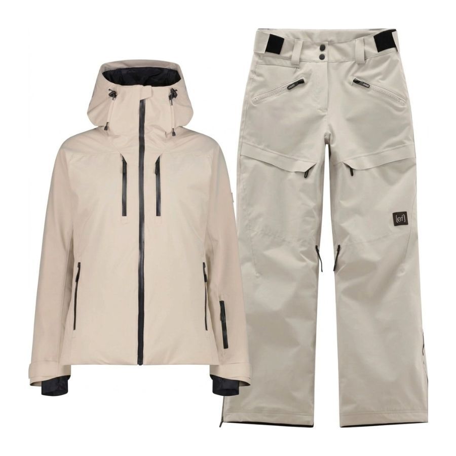 CMP Skisæt, dame, beige CMP Skisæt, dame, beige