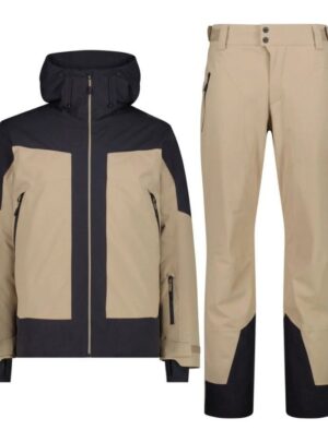 CMP Skisæt, herre, beige
