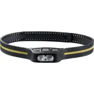 COAST LSH500R - Rechargeable Headlamp with lighted headband for safety - Pandelampe
