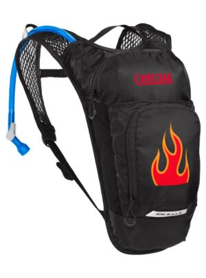 Camelbak Mini Mule 1.5L, rygsæk, Black/Flames
