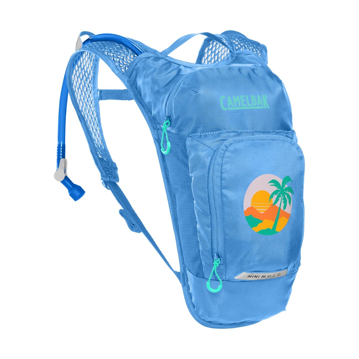 Camelbak Mini Mule 1.5L, rygsæk, Blue/Palm Camelbak Mini Mule 1.5L, rygsæk, Blue/Palm