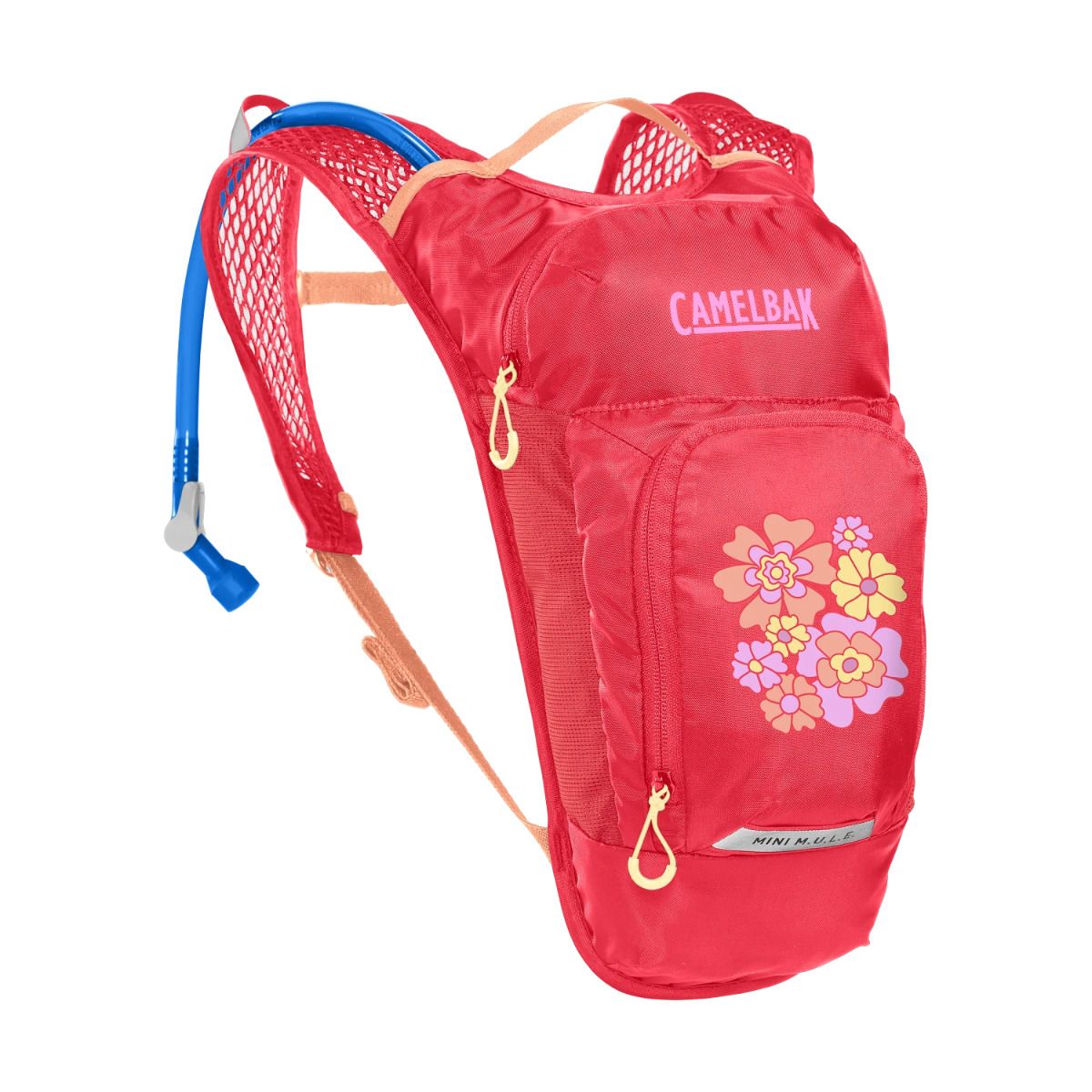 Camelbak Mini Mule 1.5L, rygsæk, Pink/Flowers Camelbak Mini Mule 1.5L, rygsæk, Pink/Flowers