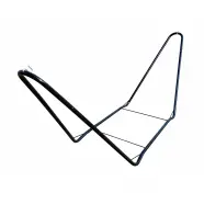 Chillounge Black - Powder Coated Steel Stand For Single Hammocks - Tilbehør til hængekøje