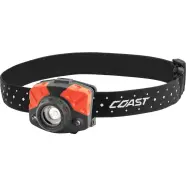 Coast FL65 - Sort/Rød - Pandelampe