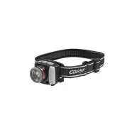 Coast FL95R rechargeable headlamp with focus & tri-color - Pandelampe