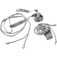 Cocoon Hammock Straps Ultralight,250cm,grey/lig - Tilbehør til hængekøje