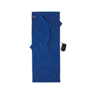 Cocoon Travelsheet,100% Cotton,ultramarine Blue - Lagenpose