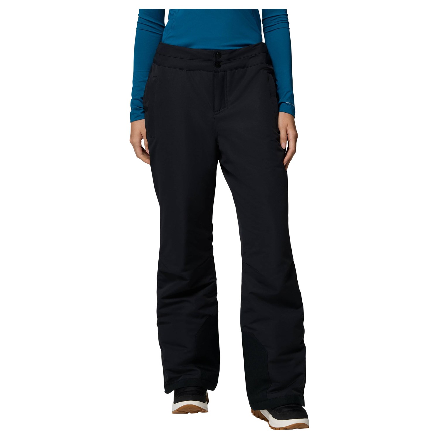 Columbia Bugaboo III Pant Dame XS Sort Fiberbukser Columbia Bugaboo III Pant Dame XS Sort Fiberbukser