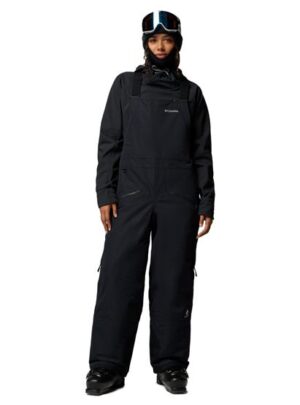 Columbia Coreshot Bib Womens, Black