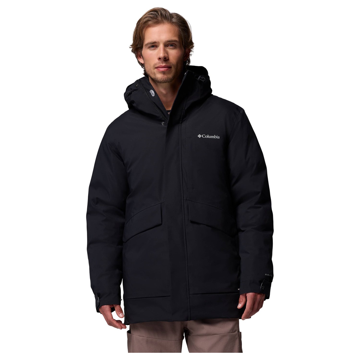 Columbia Street Heights Parka Herre S Sort Dunjakker Columbia Street Heights Parka Herre S Sort Dunjakker