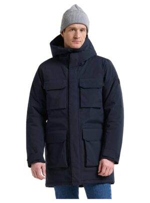 Didriksons Aiden Parka 2 Herre S Blå Fiberjakker