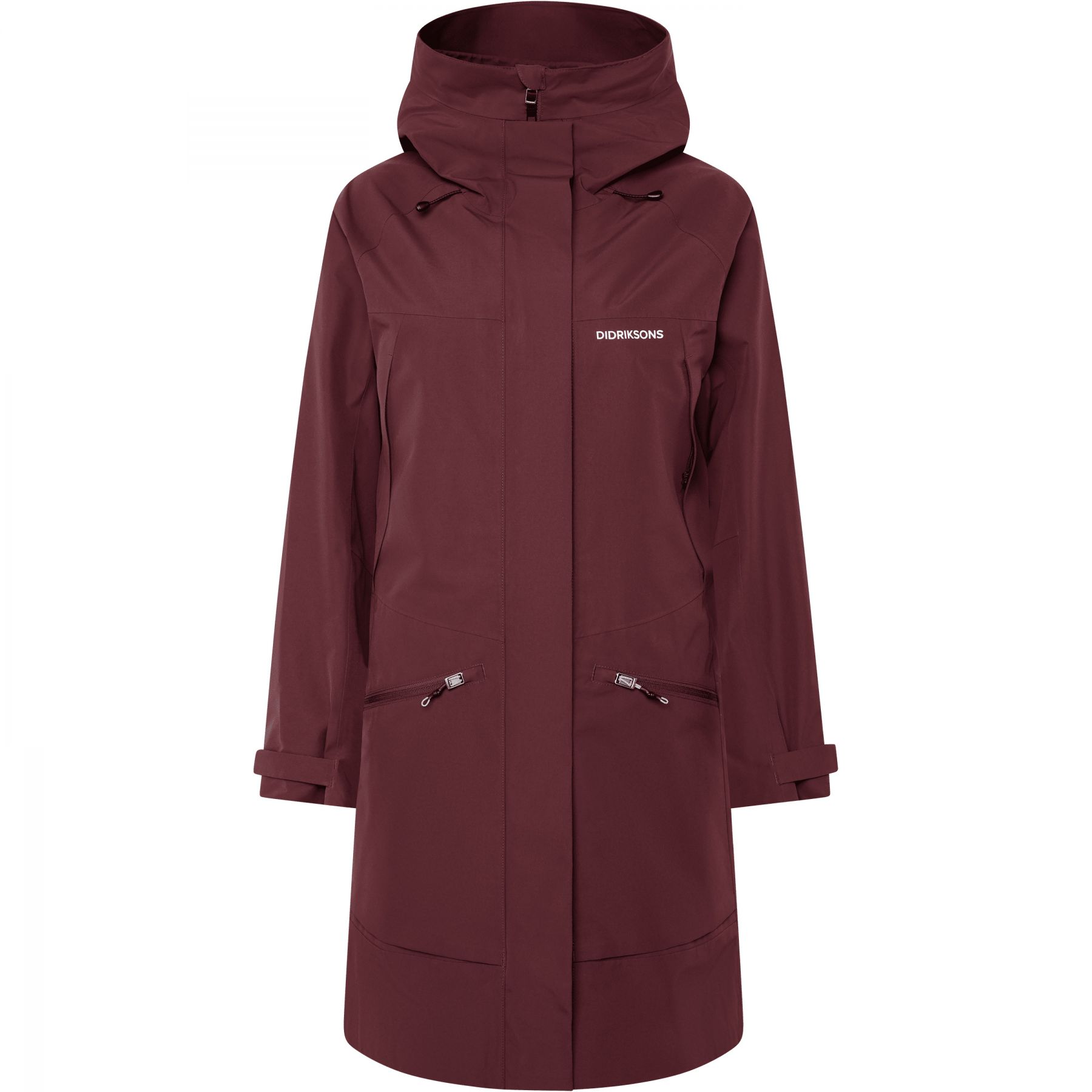 Didriksons Ilma 8, parka, dame, old rust Didriksons Ilma 8, parka, dame, old rust