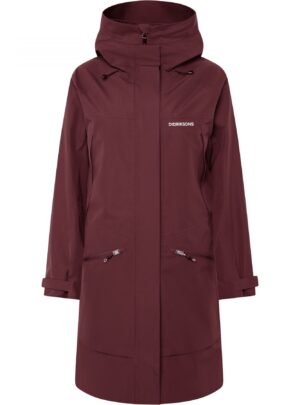 Didriksons Ilma 8, parka, dame, old rust