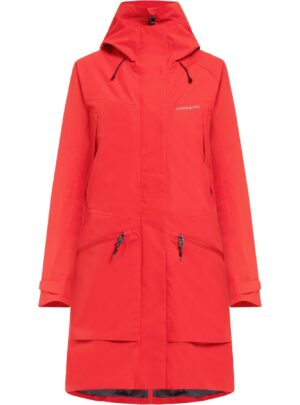 Didriksons Ilma 8, parka, dame, pomme red