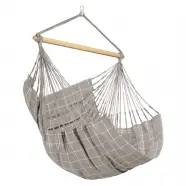 Domingo Almond - Weather-resistant Comfort Hammock Chair - Hængekøje