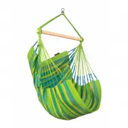 Domingo Lime - Weather-resistant Basic Hammock Chair - Hængekøje