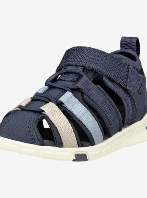 ECCO - Mini Stride Fisherman Tex børnesandal (Blå) - 19