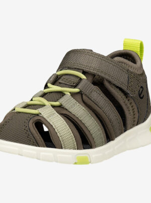 ECCO - Mini Stride Fisherman Tex børnesandal (Grøn) - 20
