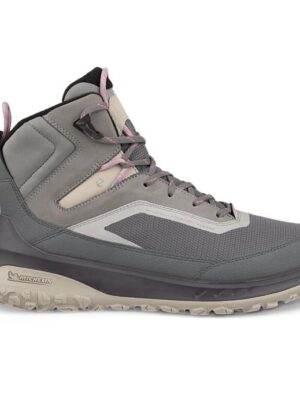 Ecco ULT TRN Mid Waterproof Kvinder / Damer, steel-37 - Vandrestøvler