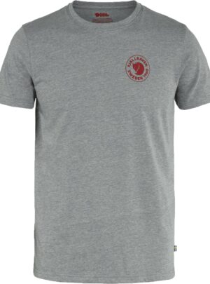 Fjällräven 1960 Logo T-Shirt Herre L Grå Korte ærmer