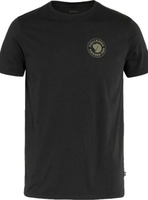 Fjällräven 1960 Logo T-Shirt Herre L Sort Korte ærmer
