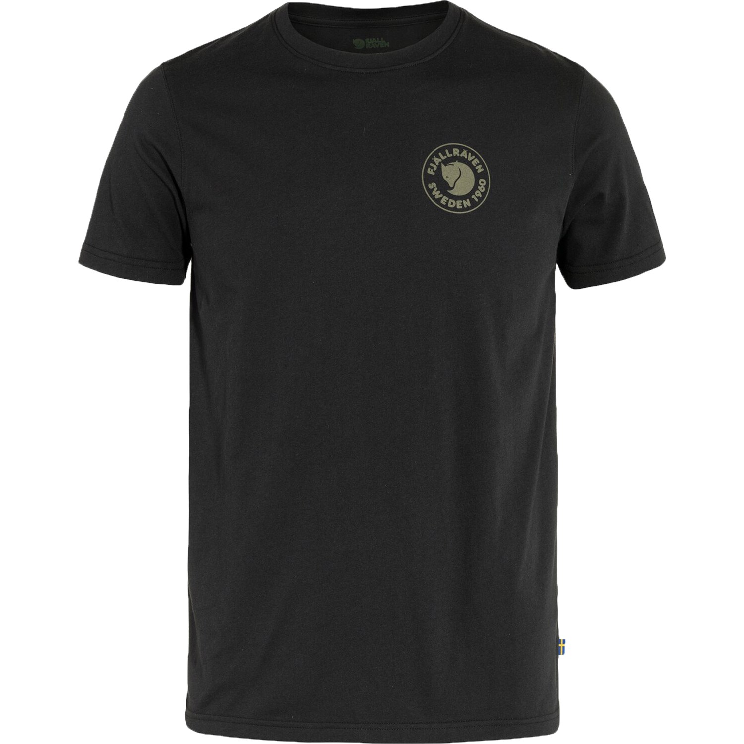 Fjällräven 1960 Logo T-Shirt Herre L Sort Korte ærmer Fjällräven 1960 Logo T-Shirt Herre L Sort Korte ærmer