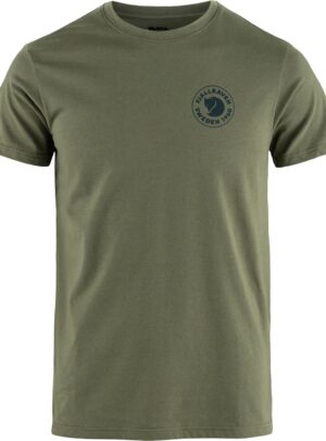 Fjällräven 1960 Logo T-Shirt Herre M Grøn Korte ærmer