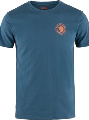 Fjällräven 1960 Logo T-Shirt Herre S Blå Korte ærmer