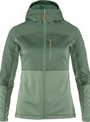 Fjällräven Abisko Trail Fleece Dame S Grøn Fleece