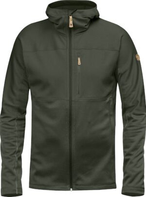 Fjällräven Abisko Trail Fleece Herre L Grøn Fleece