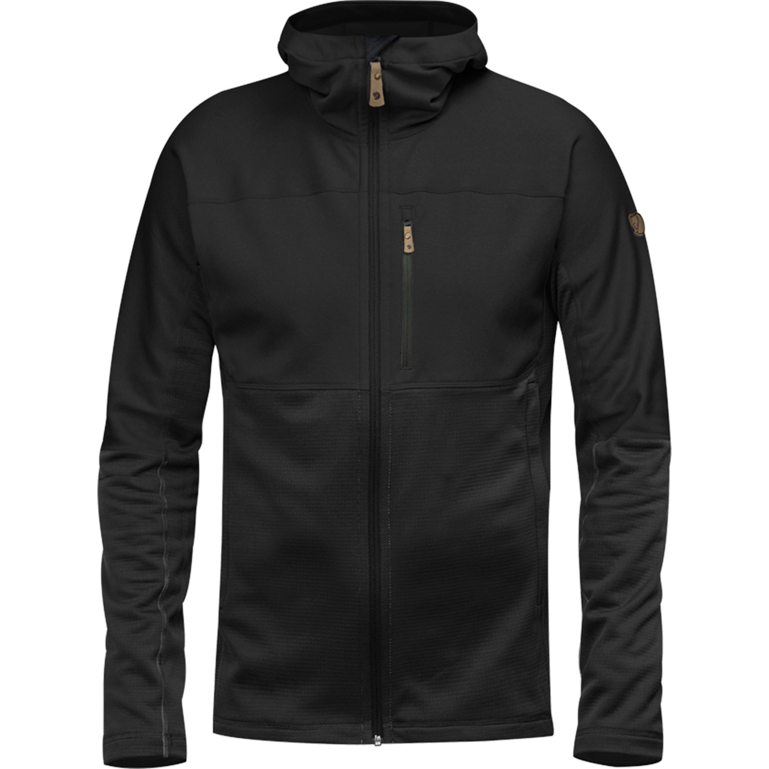Fjällräven Abisko Trail Fleece Herre L Sort Fleece Fjällräven Abisko Trail Fleece Herre L Sort Fleece