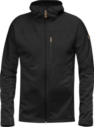 Fjällräven Abisko Trail Fleece Herre M Sort Fleece