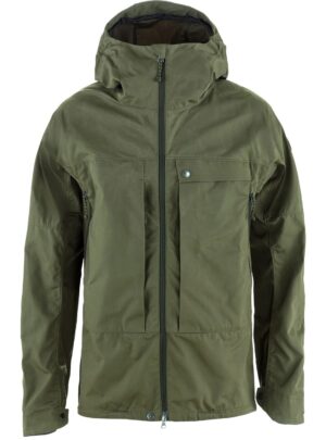 Fjällräven Bergtagen G-1000 Jacket Herre S Grøn Skaljakker