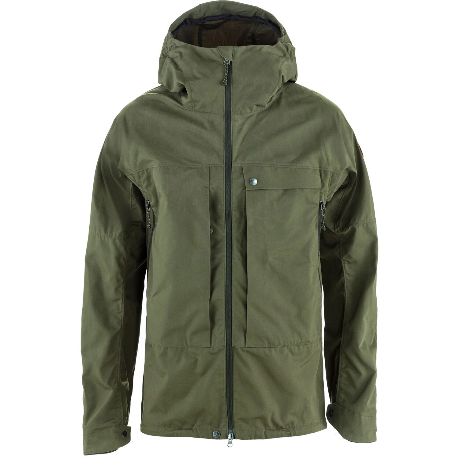 Fjällräven Bergtagen G-1000 Jacket Herre S Grøn Skaljakker Fjällräven Bergtagen G-1000 Jacket Herre S Grøn Skaljakker