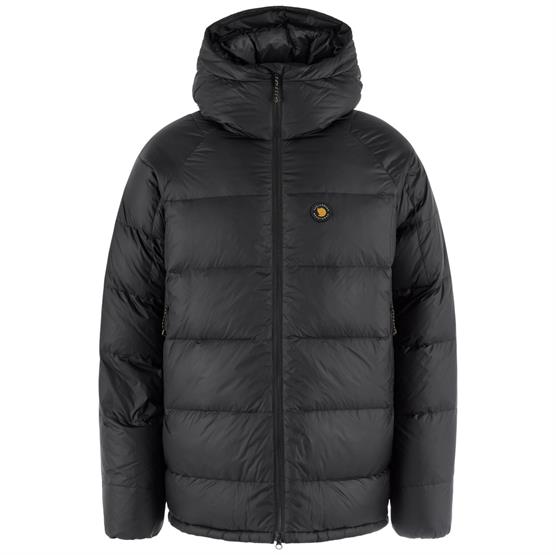 Fjällräven Bergtagen Topp Down Jacket Mens, Black Fjällräven Bergtagen Topp Down Jacket Mens, Black